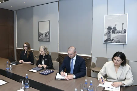Azərbaycan və UNEP arasında ətraf mühit sahəsində əməkdaşlıq müzakirə edilib