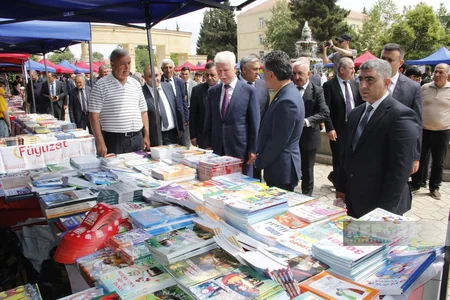 Cəlilabadda I Kitab Sərgisi keçirilir