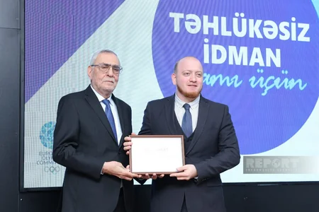 MOK-da Milli İdman Federasiyaları üçün Təhlükəsiz İdman Proqramı keçirilib