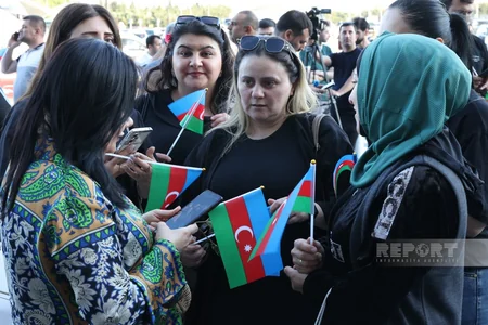 Azerbaijan's minifootball team returns home after European Championship triumph