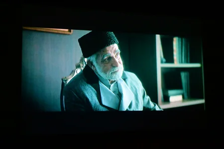 Türkmənistanda Tağıyev: Neft bədii filminin nümayişi olub