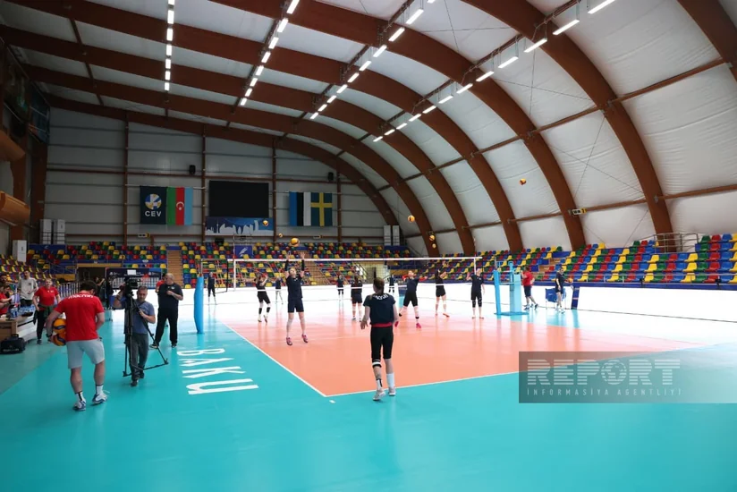 Azərbaycanın qadın voleybol millisi Avropa Liqasında mübarizəyə başlayır