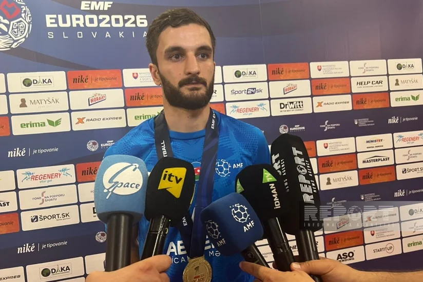 Minifutbol millisinin üzvü Vüsal İsayev: Azarkeşlərin dəstəyi bizi sonadək döyüşməyə ruhlandırdı