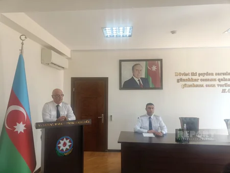 Yasamal Rayon Prokurorluğunda əmək hüquqlarının müdafiəsinə dair seminar keçirilib