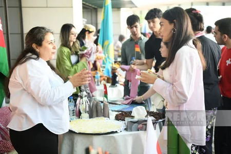 ADA Universitetində 14-cü Beynəlxalq Festivalın açılışı olub