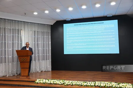 MOK-da Milli İdman Federasiyaları üçün Təhlükəsiz İdman Proqramı keçirilib