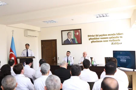 Yasamal Rayon Prokurorluğunda əmək hüquqlarının müdafiəsinə dair seminar keçirilib