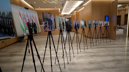 Azerbaijan's Independence Day celebrated in Dushanbe