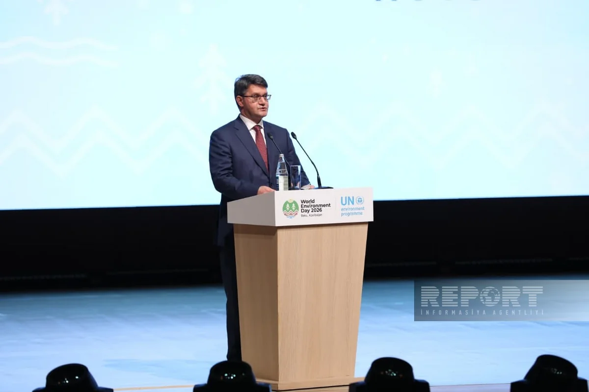 Minister: Azerbaijan cooperates with neighbors to tackle Caspian Sea decline