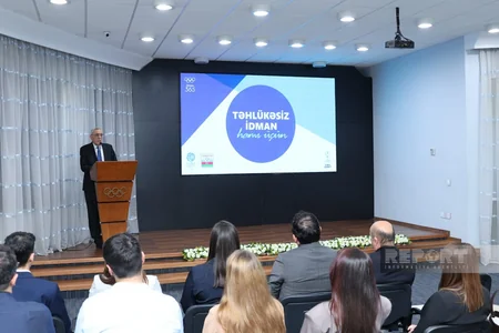 MOK-da Milli İdman Federasiyaları üçün Təhlükəsiz İdman Proqramı keçirilib
