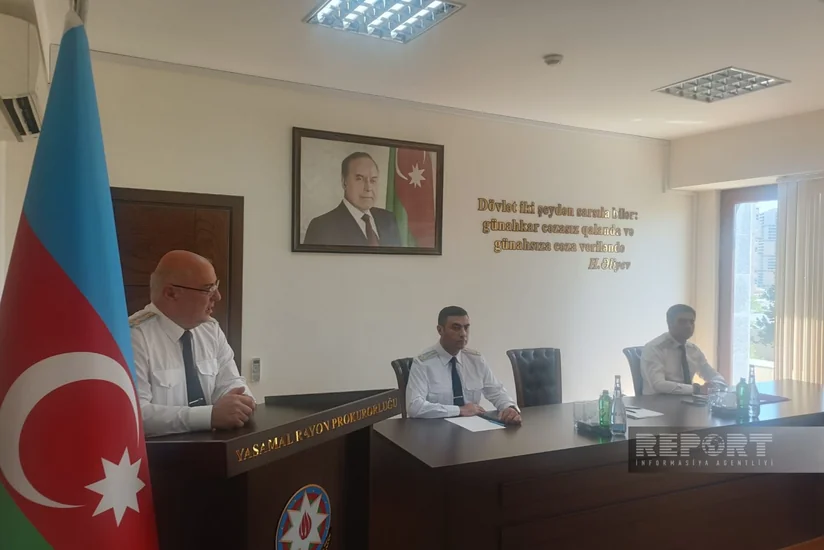 Yasamal Rayon Prokurorluğunda əmək hüquqlarının müdafiəsinə dair seminar keçirilib
