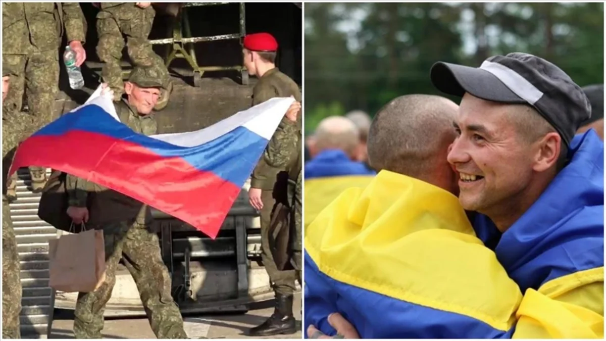 Russia, Ukraine exchange prisoners