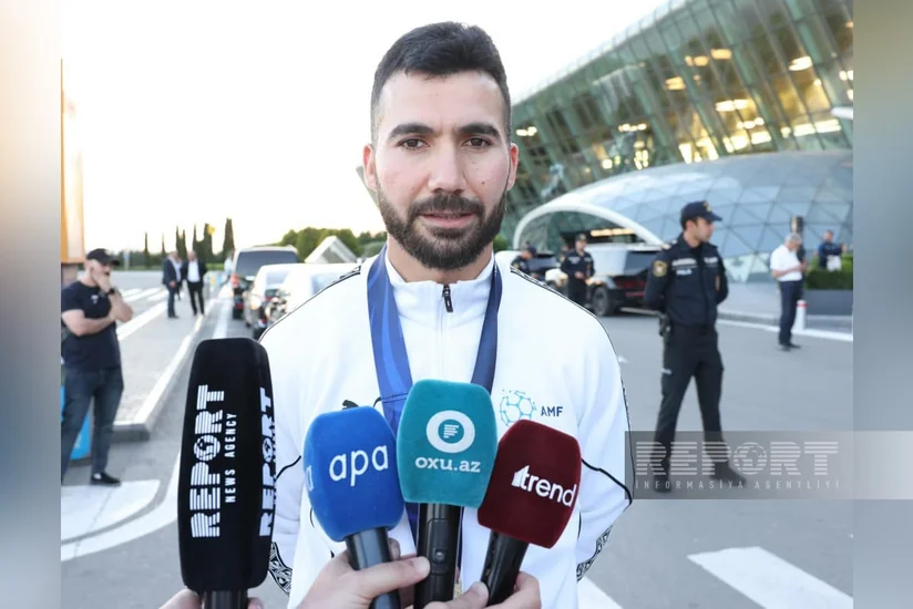 Taleh Babayev: Bu qələbəni Azərbaycan xalqına həsr edirik