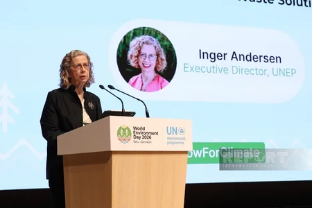 Baku hosts WED side event on methane emissions