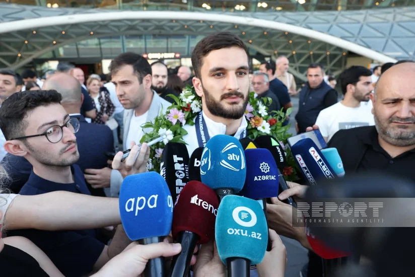 Vüsal İsayev: Avropa çempionatına qalib olmaq hədəfi ilə yollanmışdıq