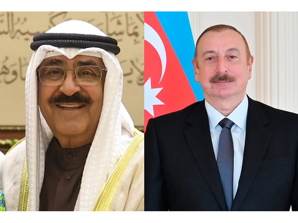Küveyt Əmiri İlham Əliyevi təbrik edib