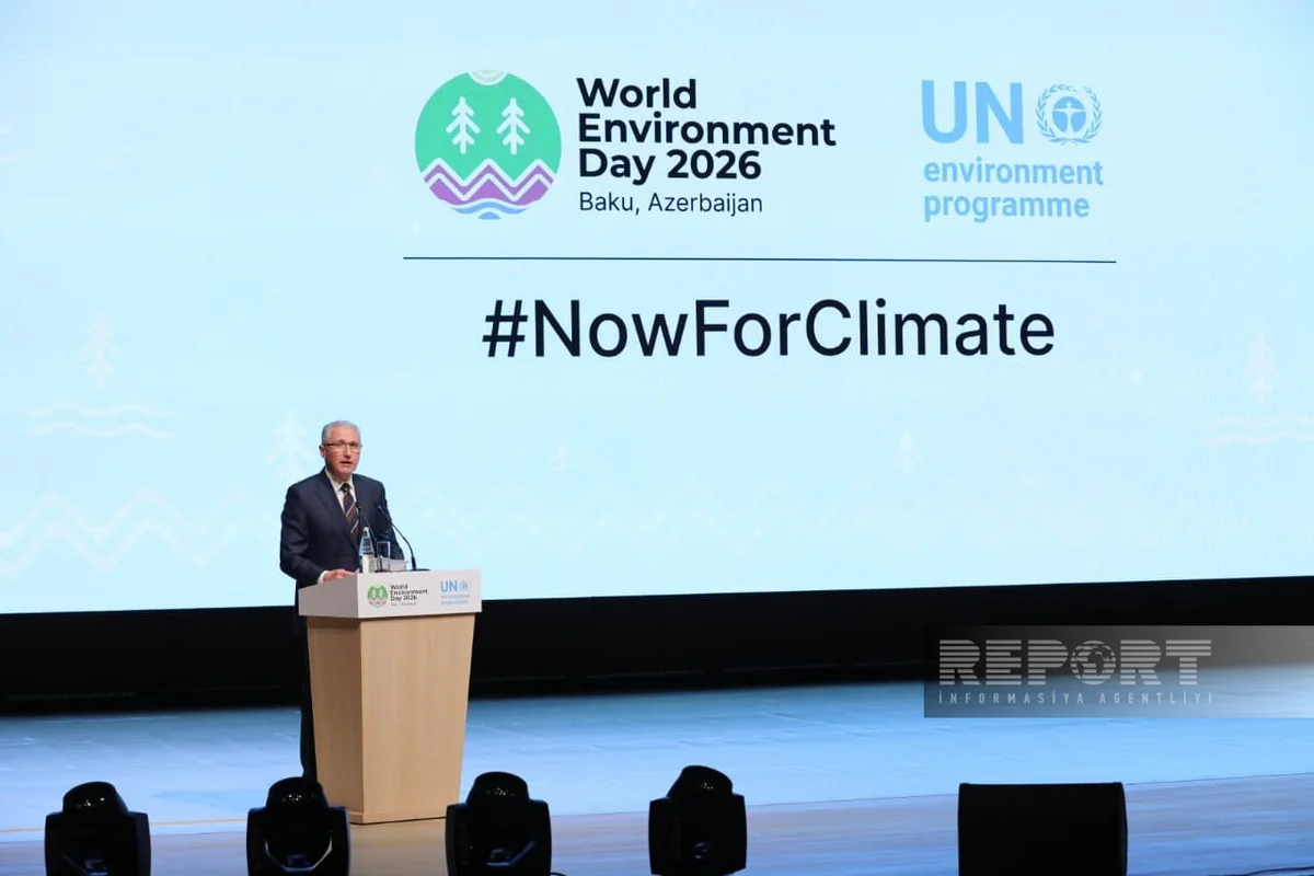 Azerbaijan hosting World Environment Day in partnership with UNEP