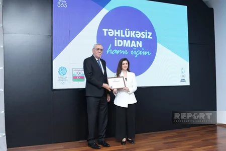 MOK-da Milli İdman Federasiyaları üçün Təhlükəsiz İdman Proqramı keçirilib