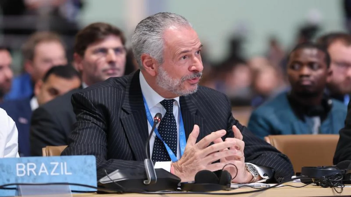 Andre Korrea do Laqo: COP29 COP30 üçün mühüm yollar açıb