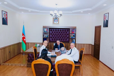Baş prokuror Şəmkirdə vətəndaşları qəbul edib