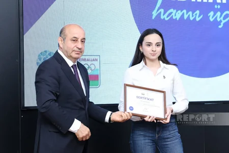MOK-da Milli İdman Federasiyaları üçün Təhlükəsiz İdman Proqramı keçirilib