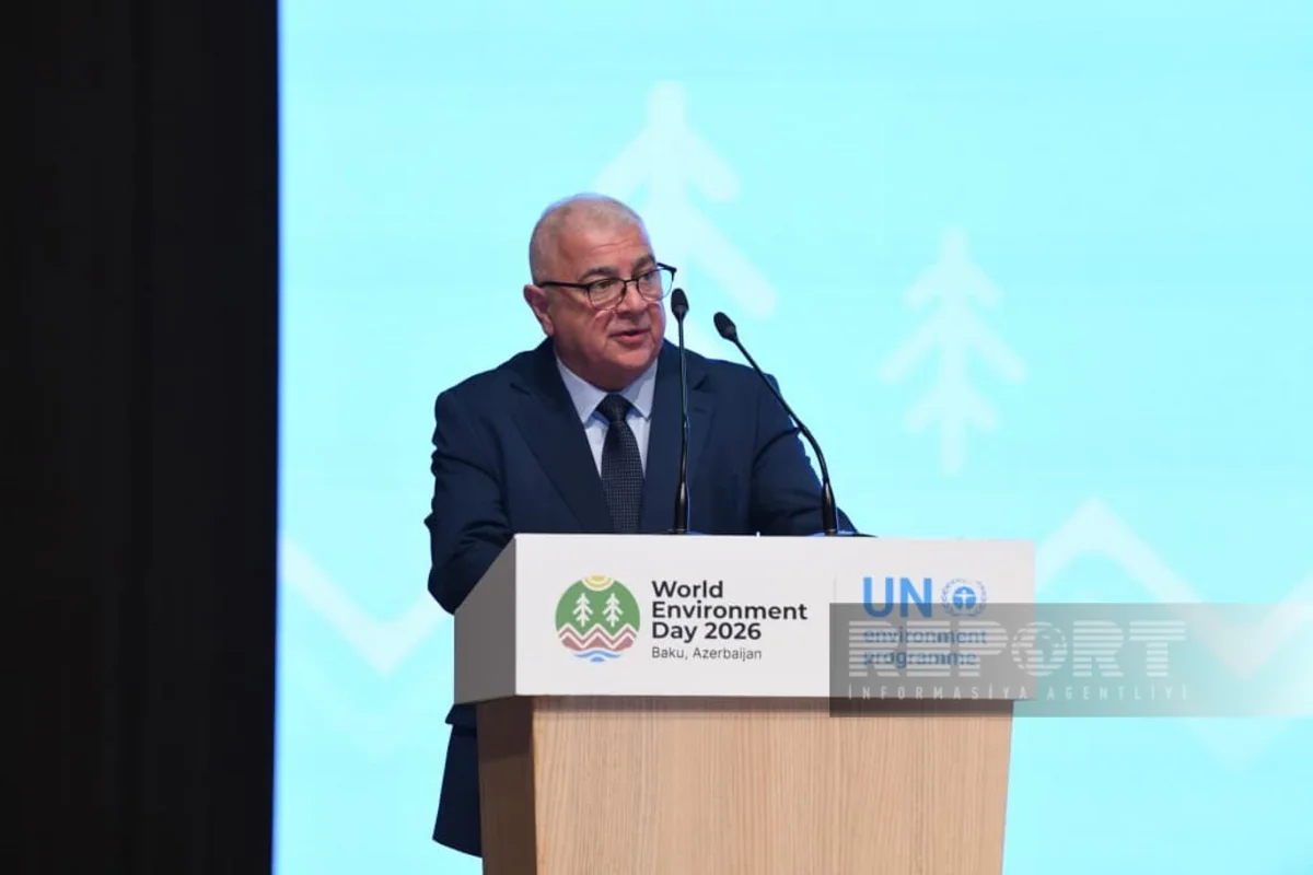 Deputy Minister: Caspian Sea level decline gains global attention