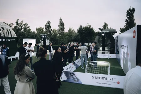 Bakıda yeni Xiaomi 17T seriyasının təqdimat tədbiri keçirilib