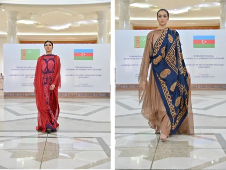 Exhibition of Azerbaijani decorative and applied arts underway in Turkmenistan