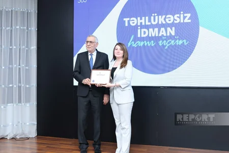 MOK-da Milli İdman Federasiyaları üçün Təhlükəsiz İdman Proqramı keçirilib