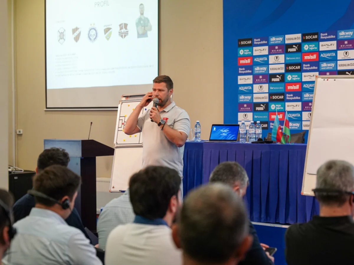AFFA tərəfindən "Oyun – klubun DNT-si" mövzusunda seminar təşkil edilib