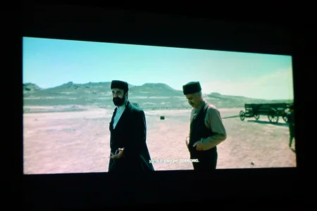 Türkmənistanda Tağıyev: Neft bədii filminin nümayişi olub