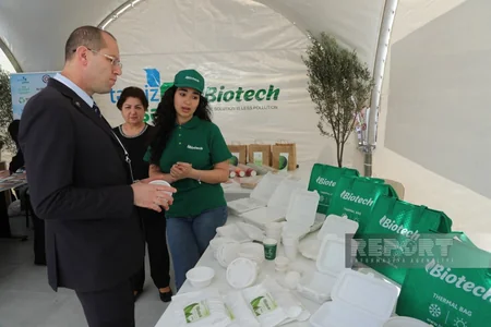 Bakıda Ümumdünya Ətraf Mühit Günü çərçivəsində açıq hava sərgisi keçirilir