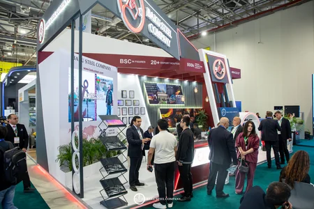 Baku Steel Company Caspian Oil & Gas 2026 sərgisində