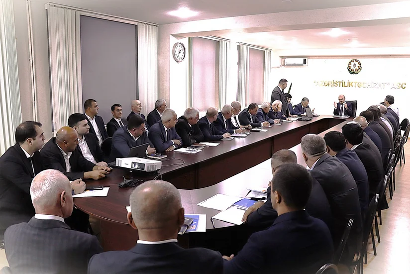 Azəristiliktəchizatda növbəti mövsümə hazırlıq müzakirə olunub