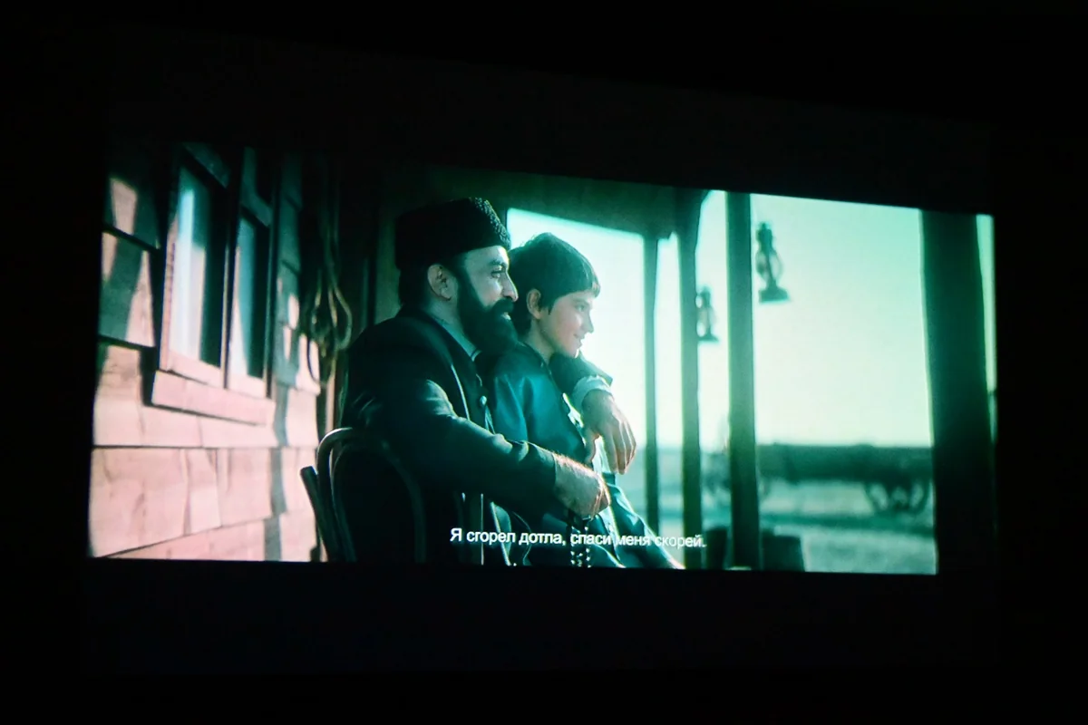 Türkmənistanda Tağıyev: Neft bədii filminin nümayişi olub