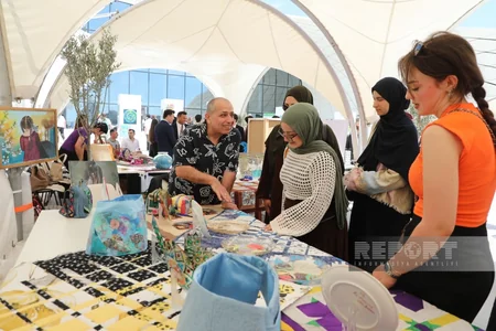 Bakıda Ümumdünya Ətraf Mühit Günü çərçivəsində açıq hava sərgisi keçirilir