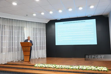 MOK-da Milli İdman Federasiyaları üçün Təhlükəsiz İdman Proqramı keçirilib