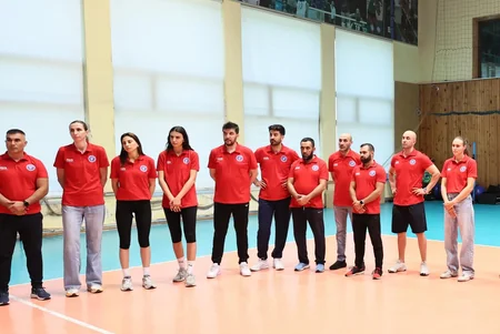 Bakıda keçirilən Beynəlxalq Voleybol Federasiyasının seminarı başa çatıb