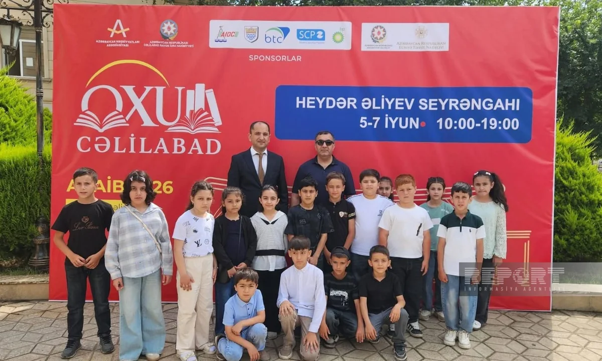 Cəlilabadda I Kitab Sərgisi keçirilir