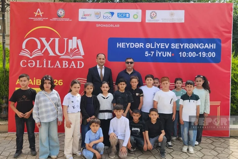 Cəlilabadda I Kitab Sərgisi keçirilir