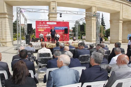 Cəlilabadda I Kitab Sərgisi keçirilir
