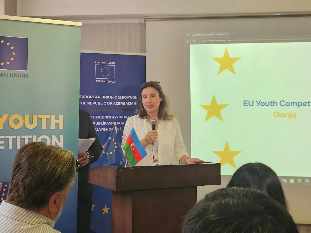 Mariana Kuyundziç: Aİ-nin Azərbaycanla 30 illik tərəfdaşlığı çərçivəsində yüzlərlə layihə həyata keçirilib