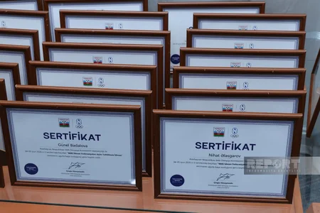 MOK-da Milli İdman Federasiyaları üçün Təhlükəsiz İdman Proqramı keçirilib