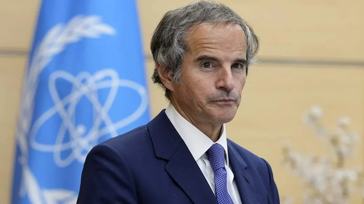 Qrossi: AEBA İranın yüksək zənginləşdirilmiş uranın saxlanma yerini dəyişmədiyini hesab edir