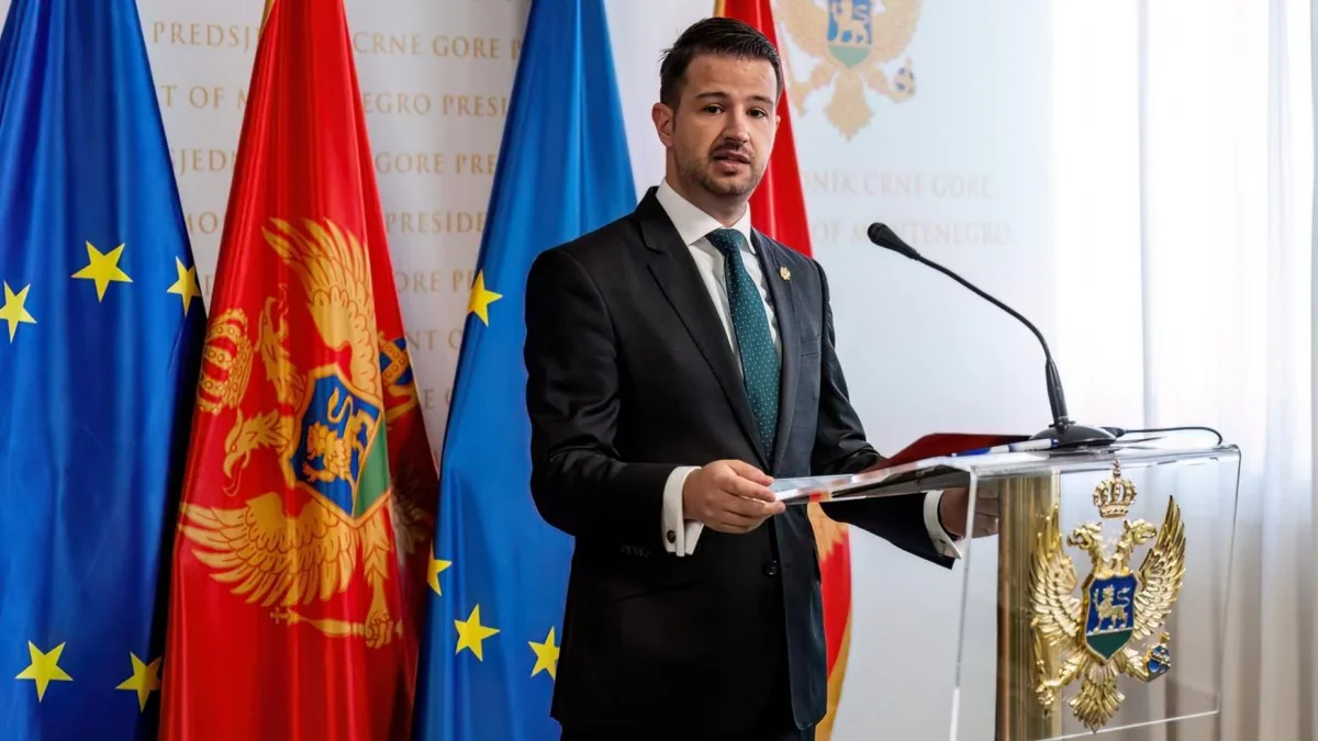 Monteneqro Aİ-nin 28-ci üzvü olmaq üçün konkret "Yol xəritəsi" hazırlayıb