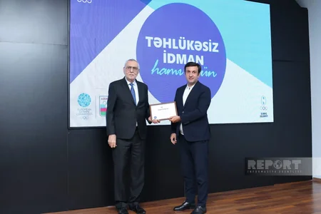 MOK-da Milli İdman Federasiyaları üçün Təhlükəsiz İdman Proqramı keçirilib