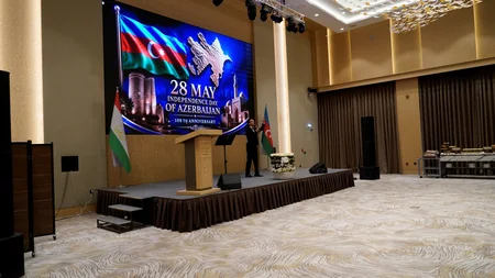 Azerbaijan's Independence Day celebrated in Dushanbe