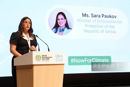 Baku hosts WED side event on methane emissions