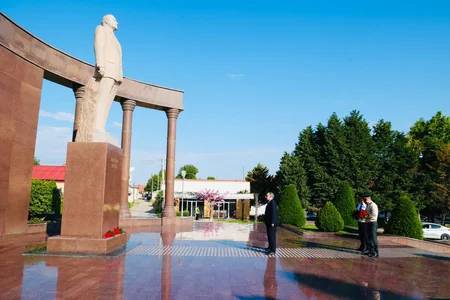 Baş prokuror Şəmkirdə vətəndaşları qəbul edib
