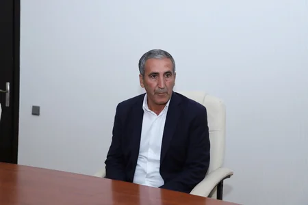 Mürsəl İbrahimov Ağsuda vətəndaşları qəbul edib